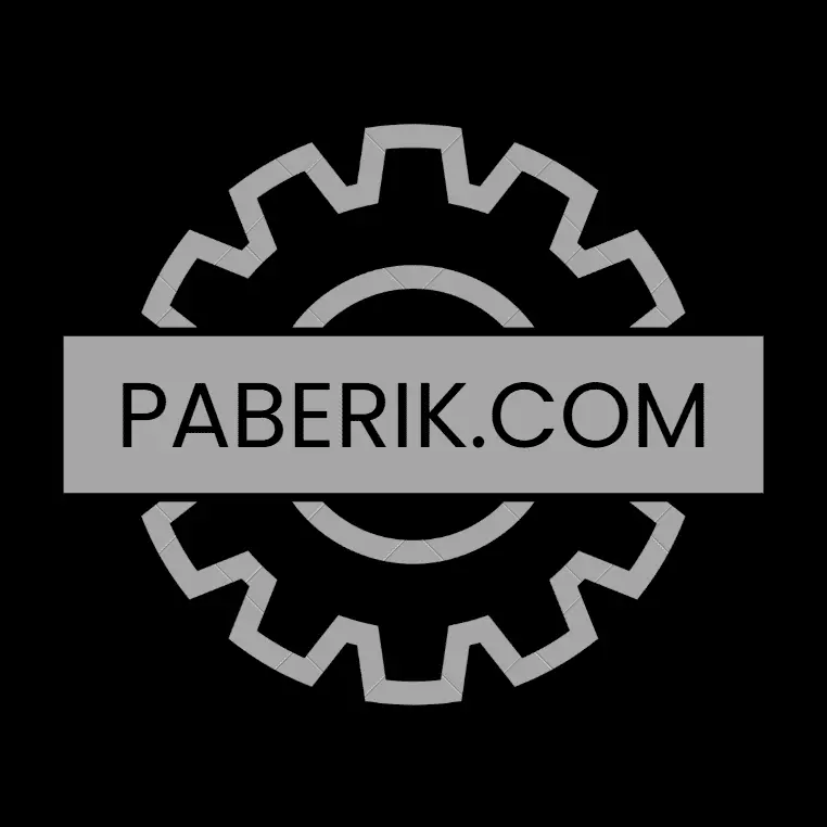 Logo Paberik Produsen Tangan Pertama