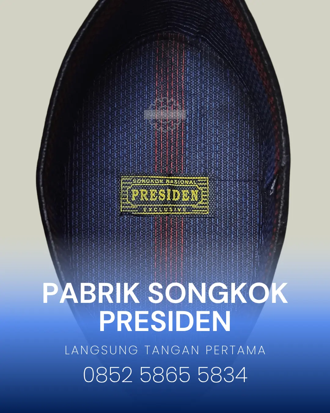 Pabrik Songkok Presiden