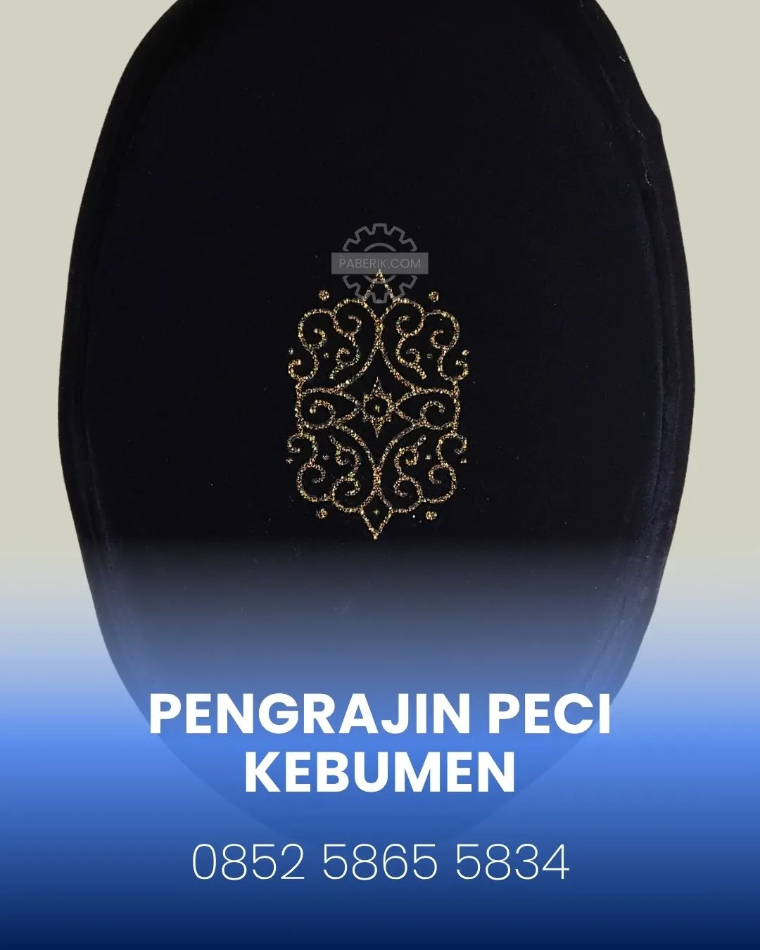 Pengrajin Peci Kebumen