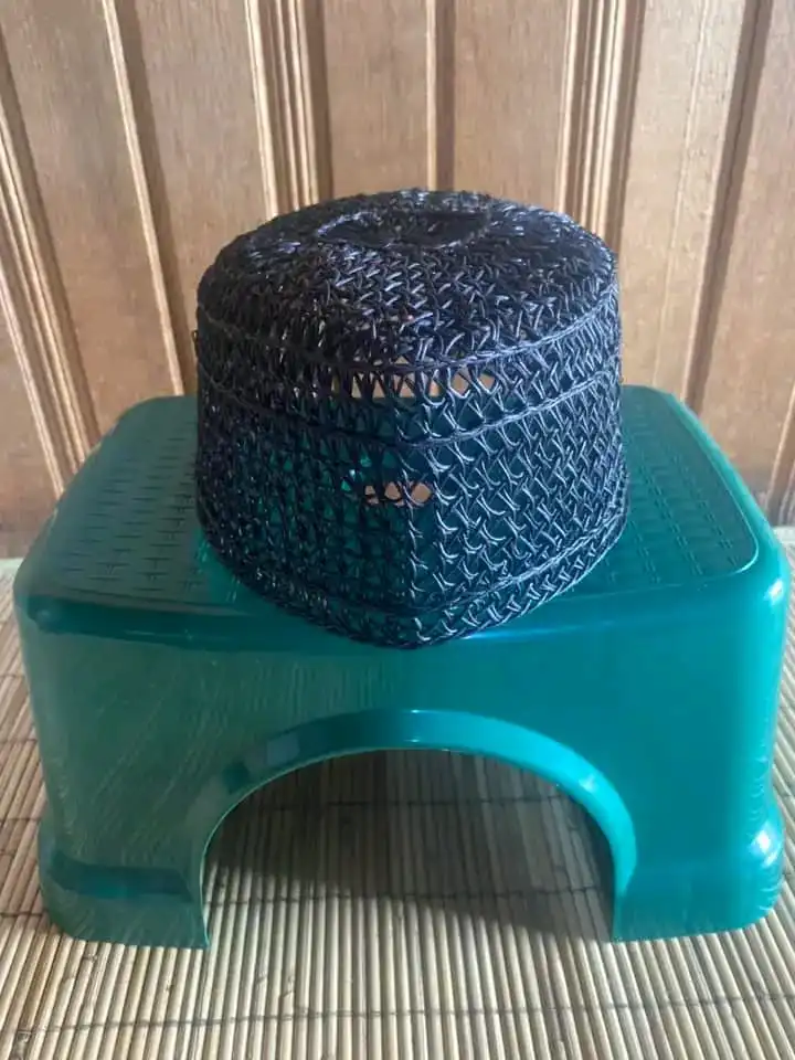 Pengrajin Peci Rotan Asli Tangan Pertama Harga Paling Murah