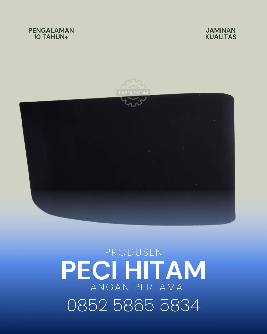 Produsen Peci Hitam Murah Tangan Pertama