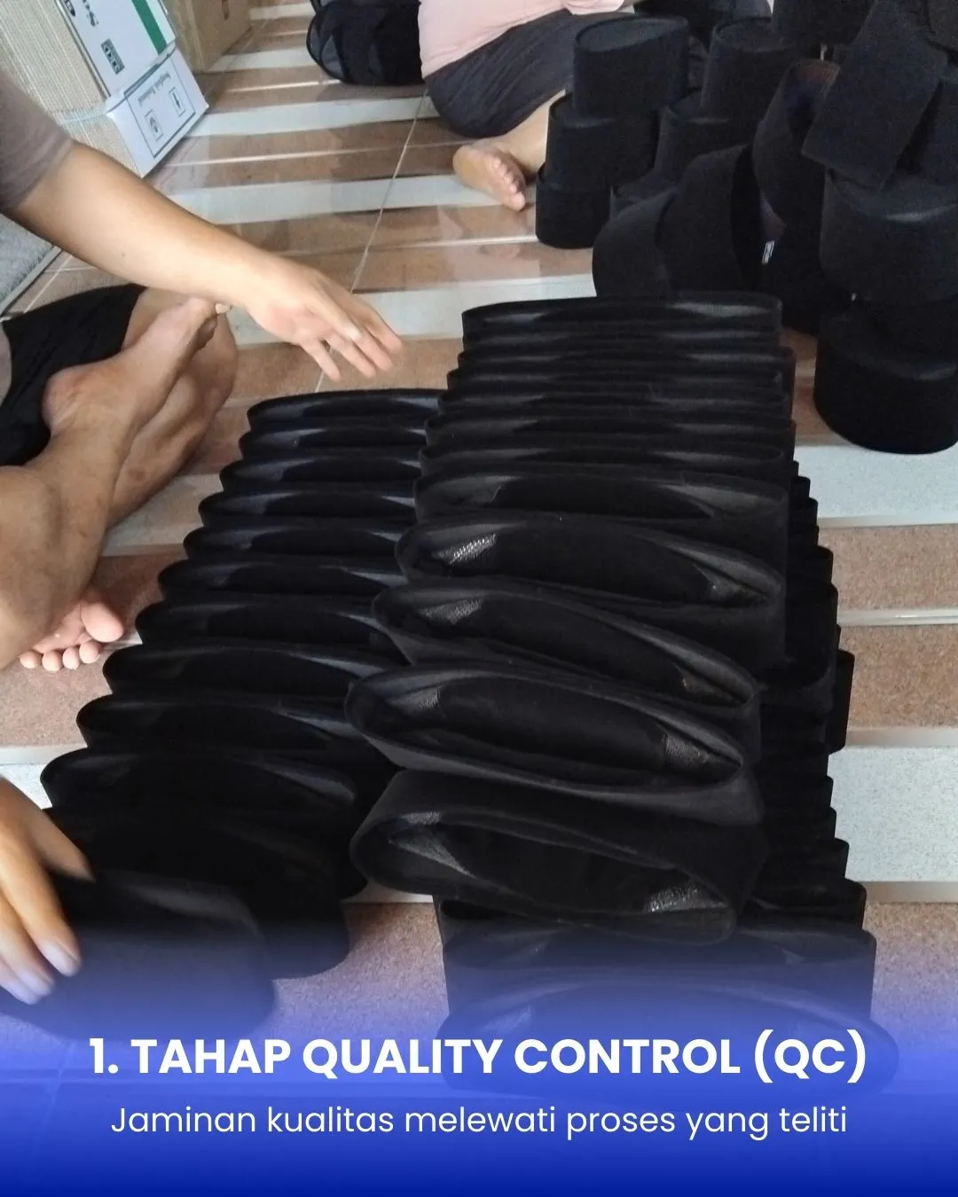 Gambar tahap quality control